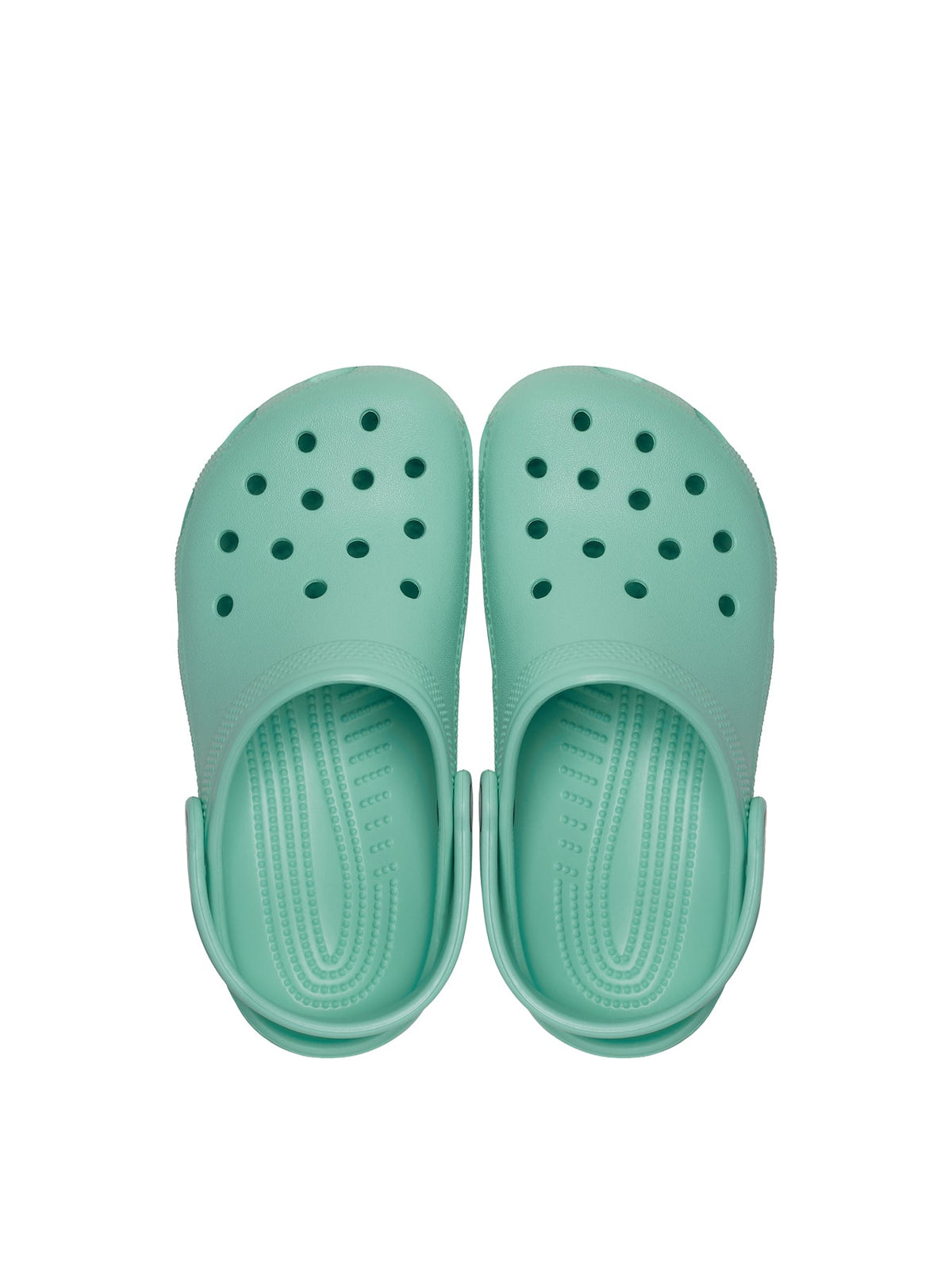 Kids' Classic EVA Clogs In Retro Green