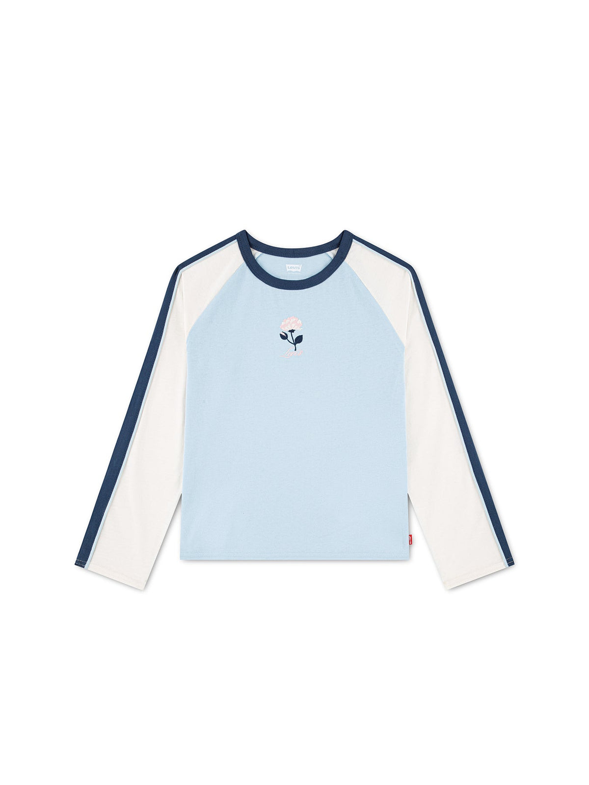 Kids Baseball Long Sleeve Top