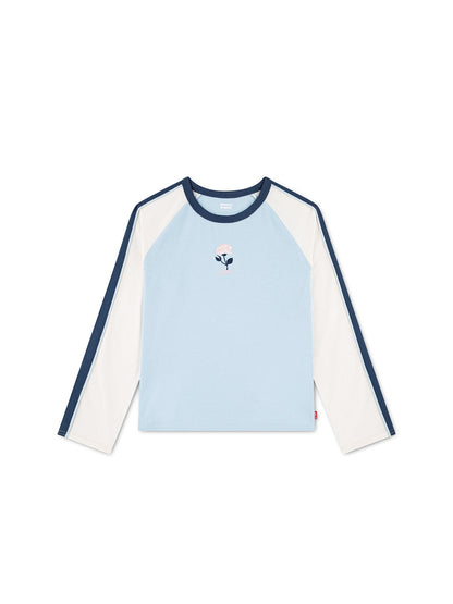 Kids Baseball Long Sleeve Top