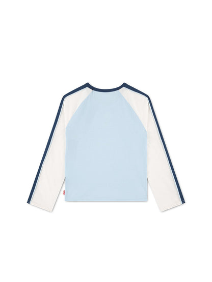 Kids Baseball Long Sleeve Top