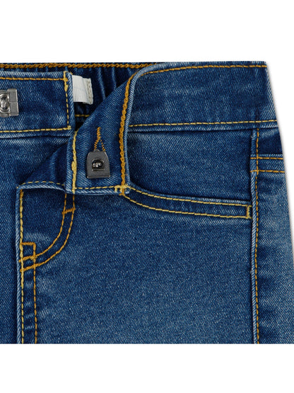 Baby Levi's Long Sleeve Top And Denim Trouser Set