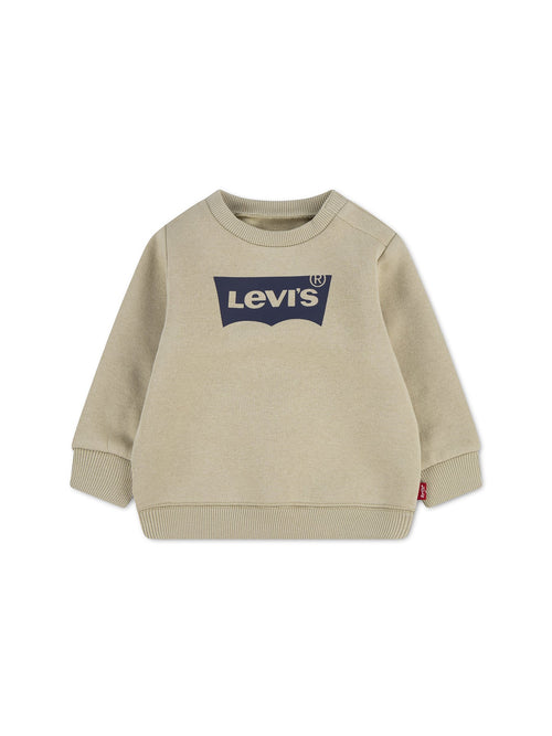 Baby Levi's Batwing Crew Sweatshirt Tan