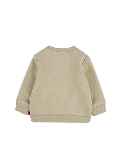 Baby Levi's Batwing Crew Sweatshirt Tan