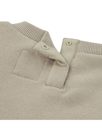 Baby Levi's Core Batwing Knit Set Tan