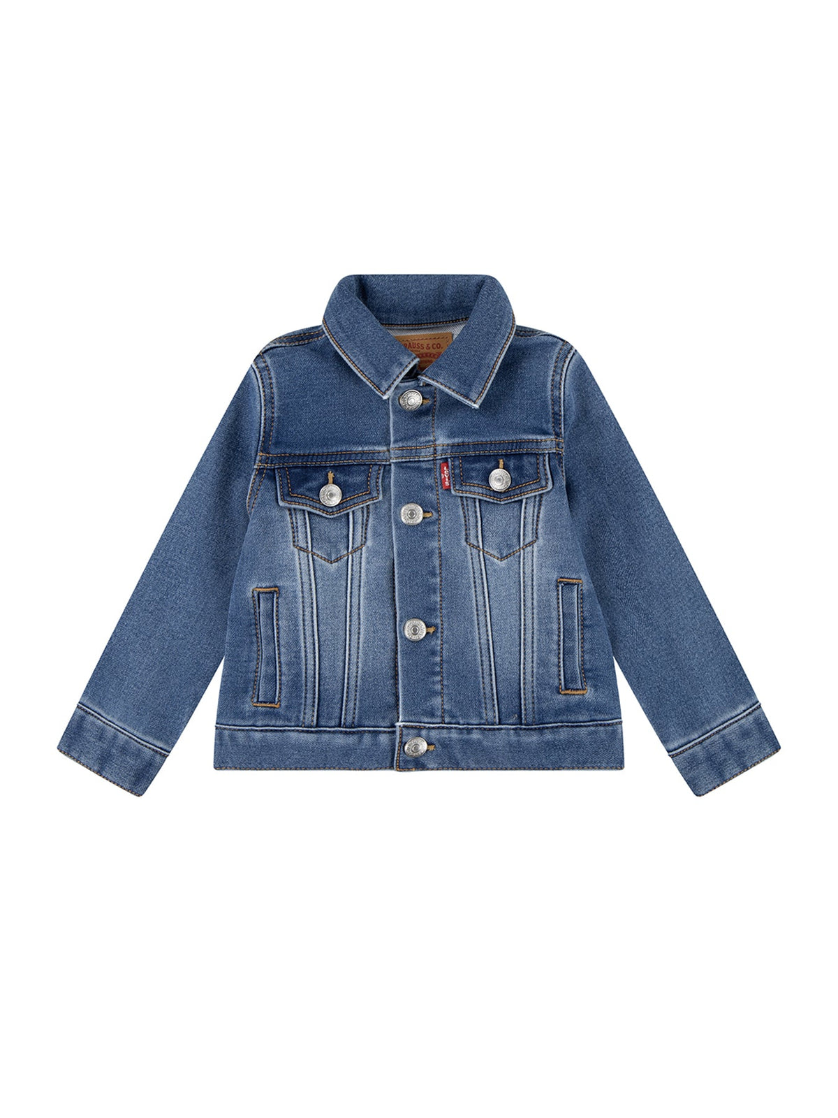 Baby Levi's My First Trucker Jacket Denim