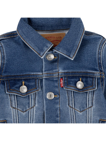 Baby Levi's My First Trucker Jacket Denim