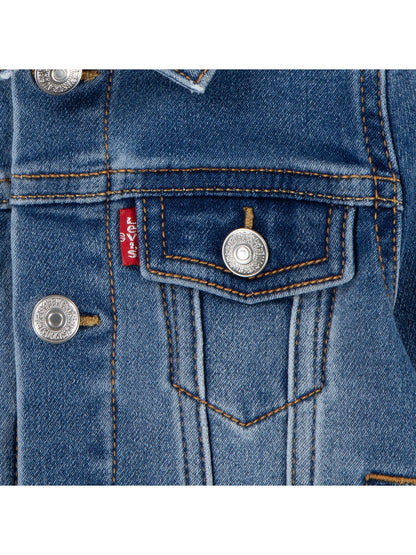 Baby Levi's My First Trucker Jacket Denim