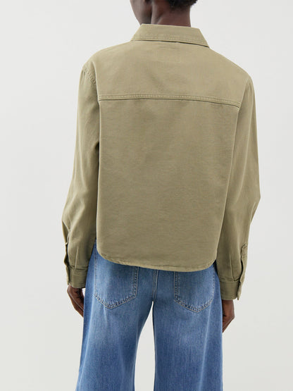 Drew Shacket Green