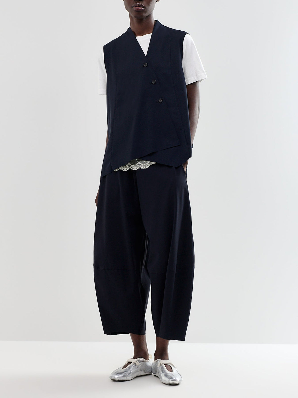O Shaped Tech Trousers