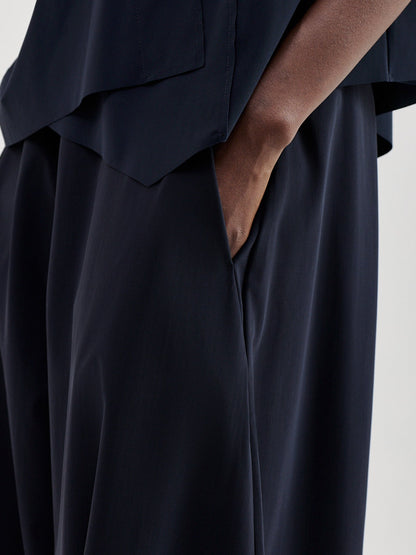 O Shaped Tech Trousers