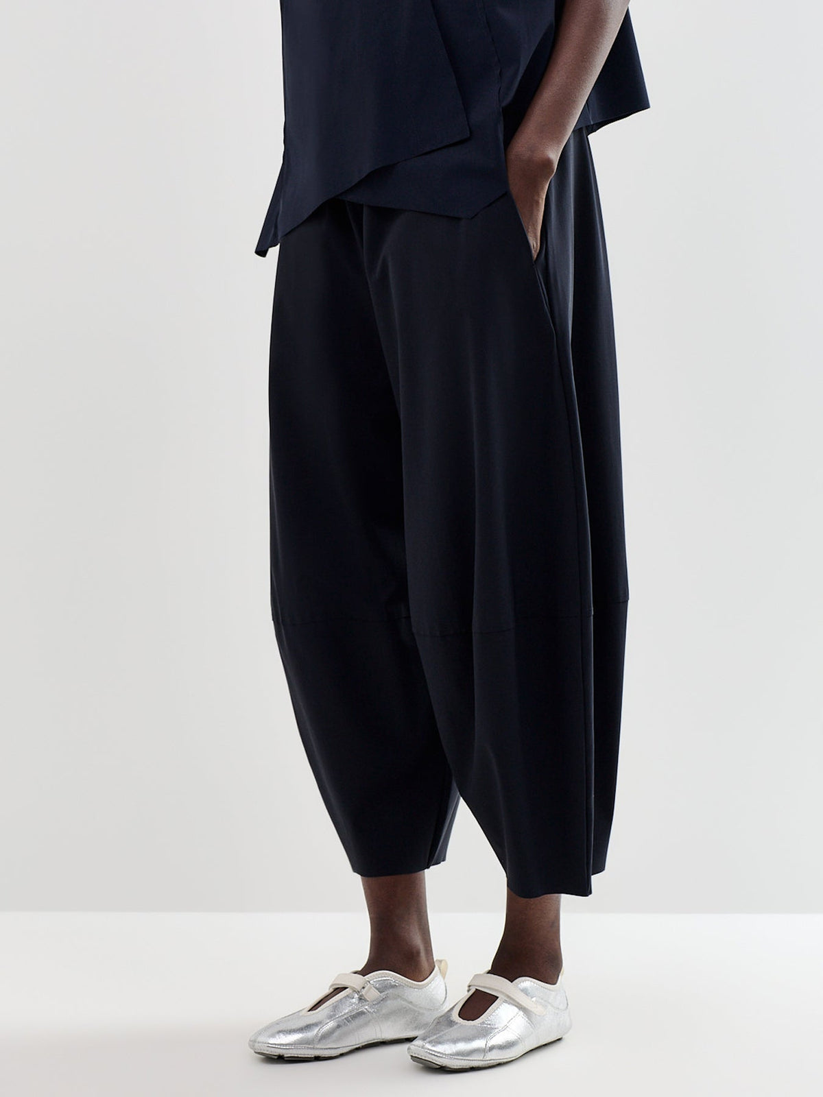 O Shaped Tech Trousers