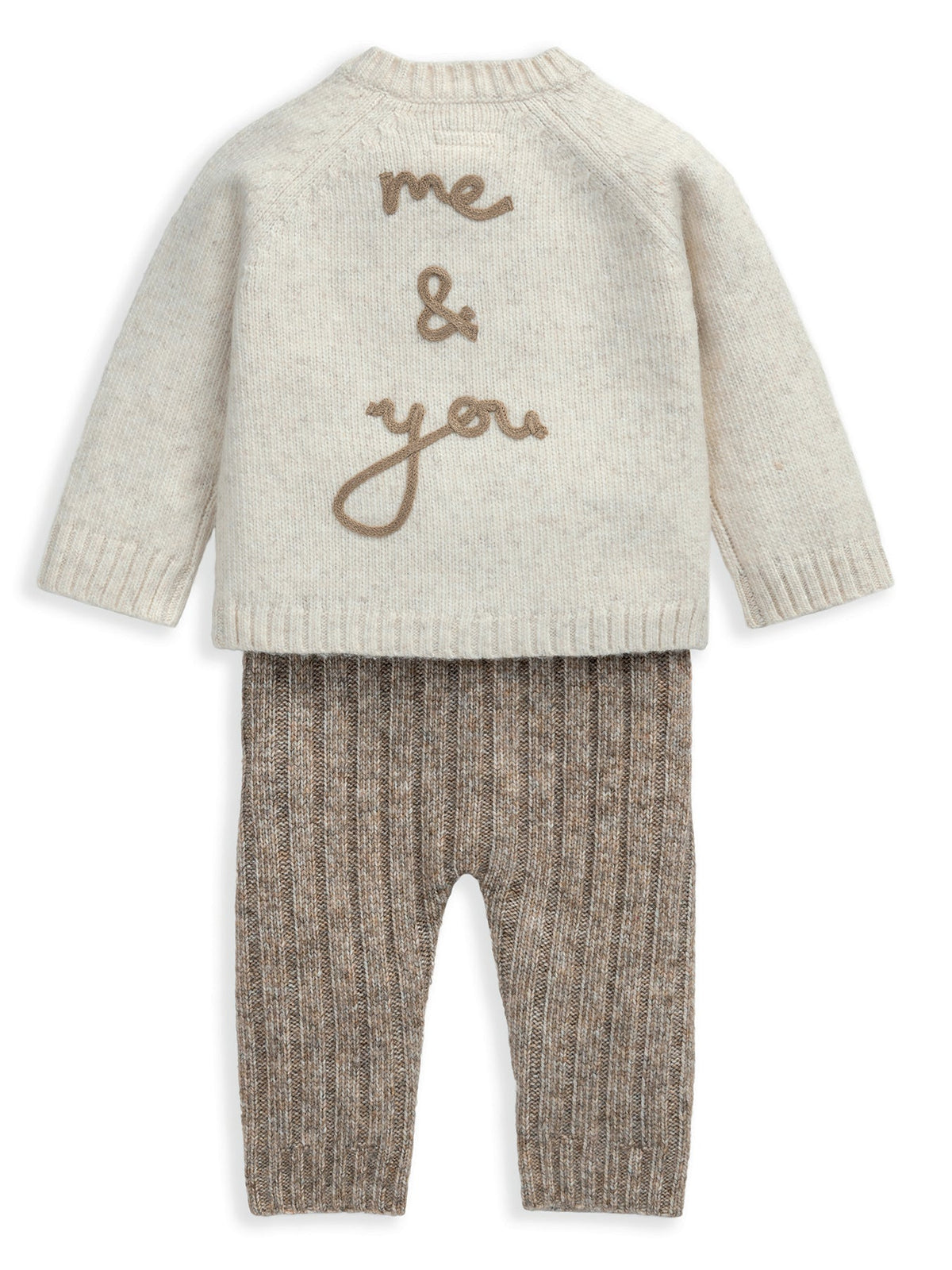 Baby Bear Knitted Two Piece Set