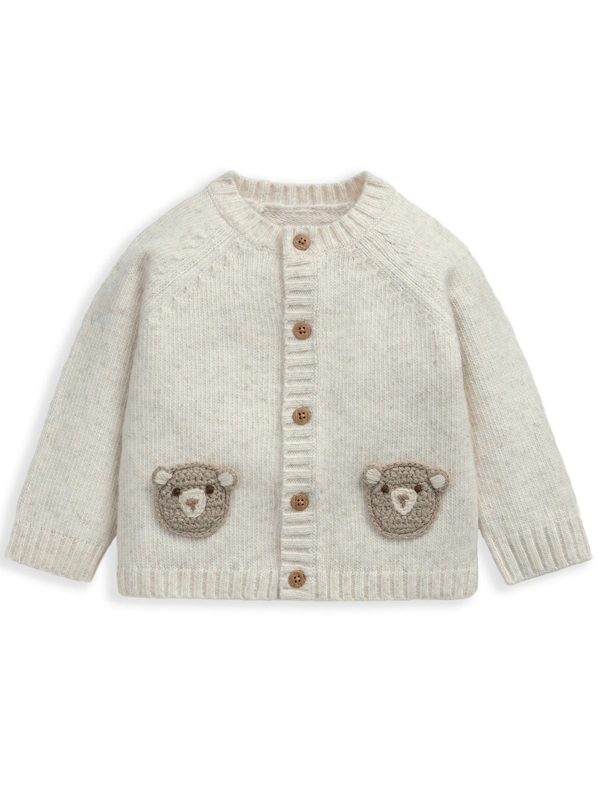 Baby Bear Knitted Two Piece Set