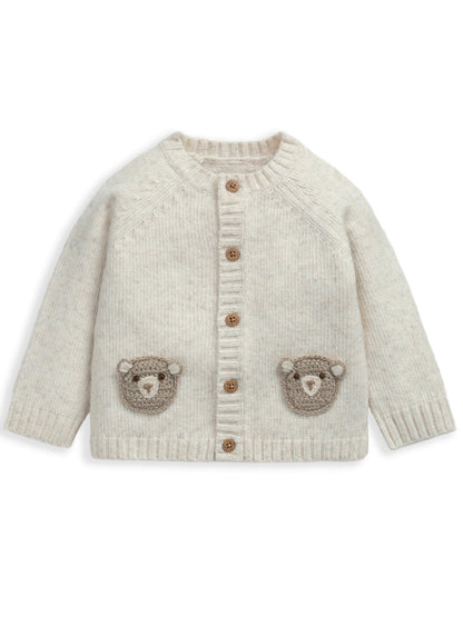 Baby Bear Knitted Two Piece Set
