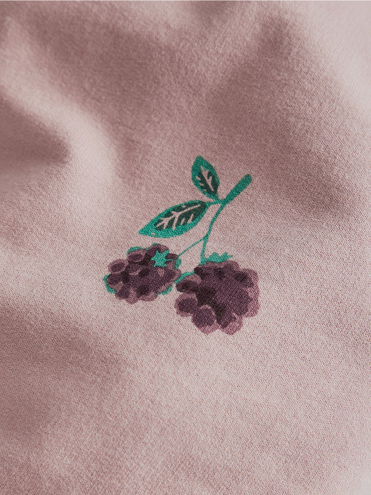 Baby Bramble Print Joggers Pink