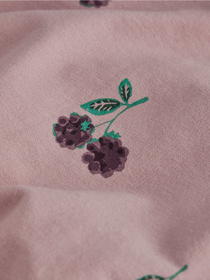 Baby Bramble Print Sweatshirt Pink