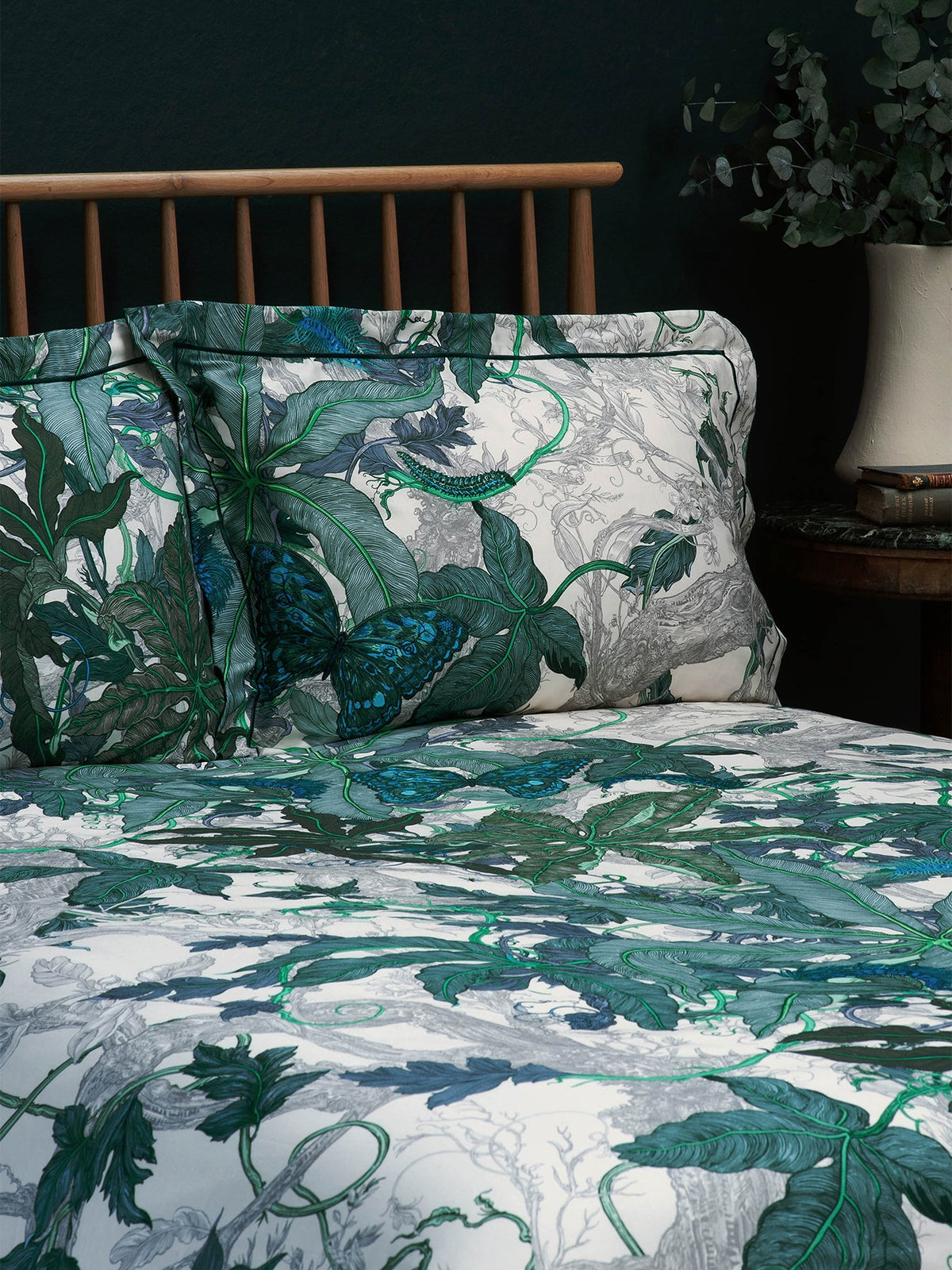Leaforia Verde Quilt Set
