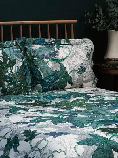 Leaforia Verde Quilt Set