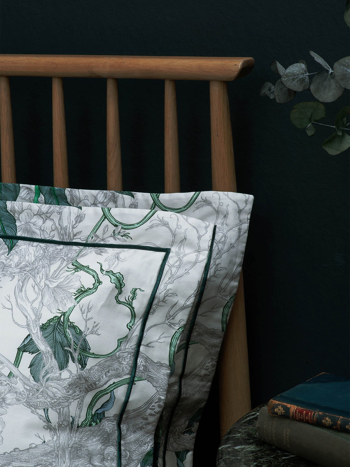 Leaforia Verde Quilt Set