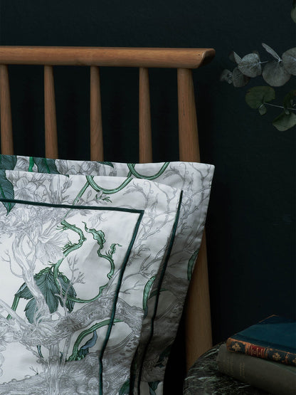 Leaforia Verde Quilt Set