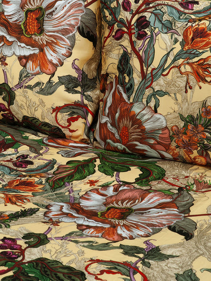 Papaver Mimosa Quilt Set