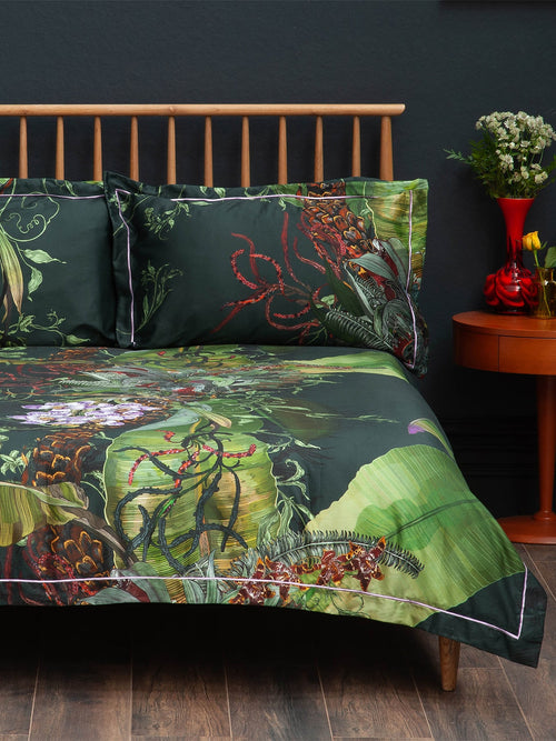 Timorous Beasties Tropical Quilt Set