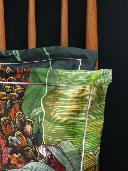 Timorous Beasties Tropical Quilt Set