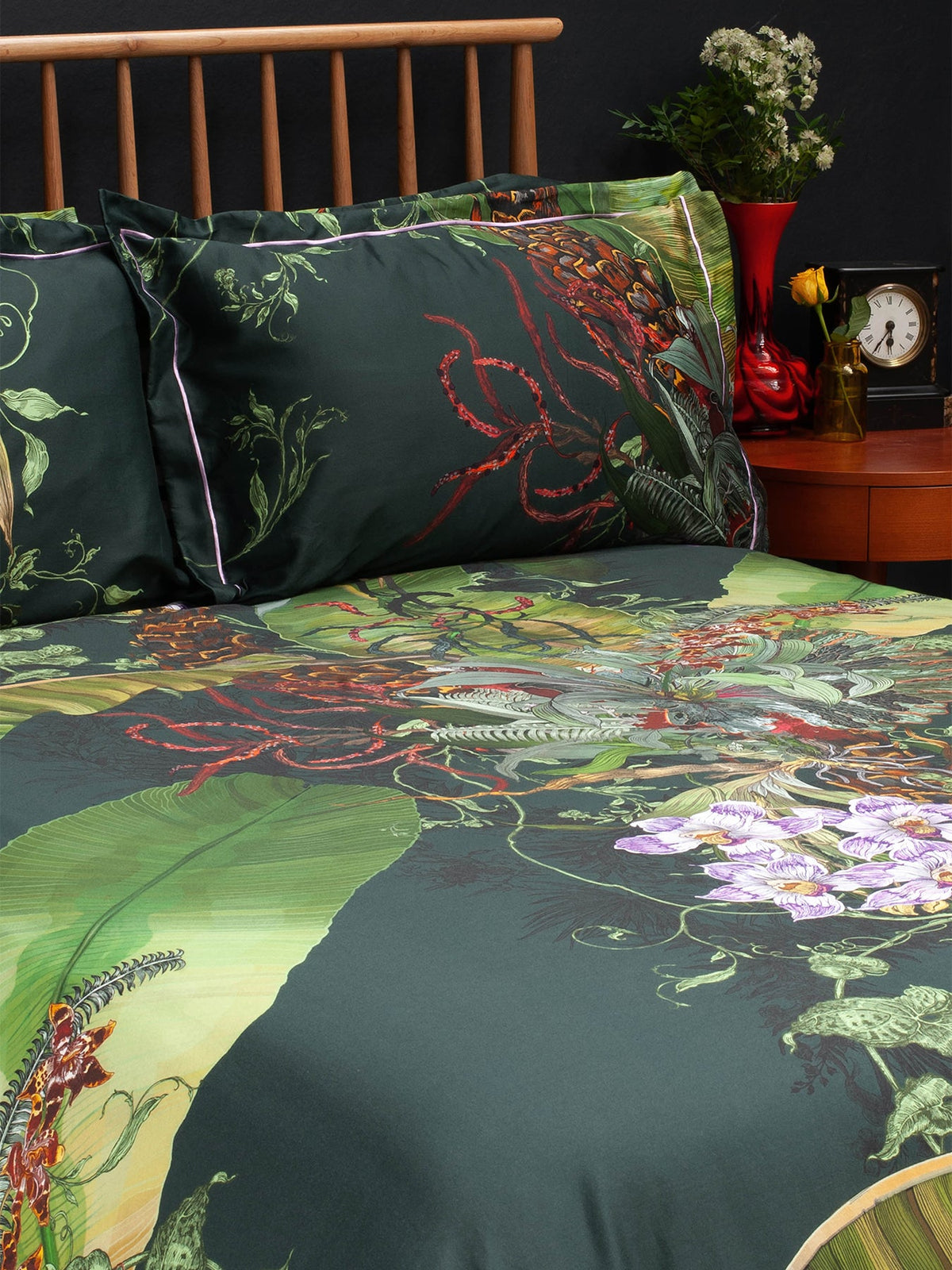 Topical Tropical Oxford Pillowcase Pair 50cm x 75cm
