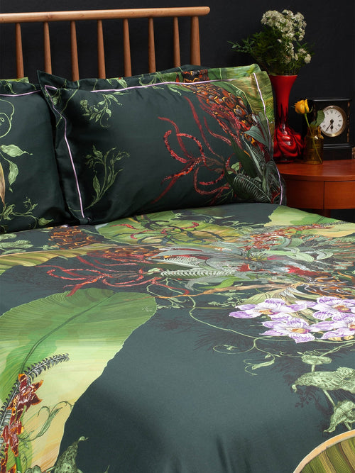 Topical Tropical Oxford Pillowcase Pair 50cm x 75cm