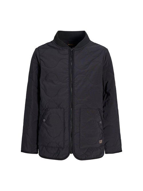 Axel Nylon Liner Jacket Black