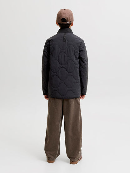 Axel Nylon Liner Jacket Black