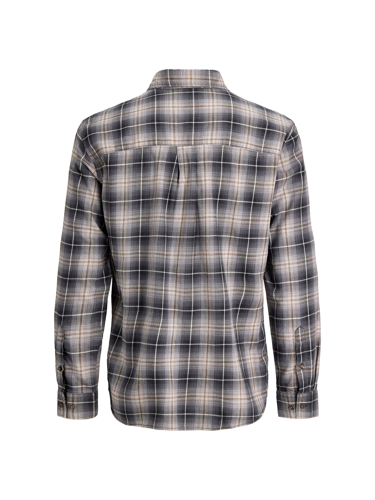 Kids James Long Sleeve Flannel Overshirt
