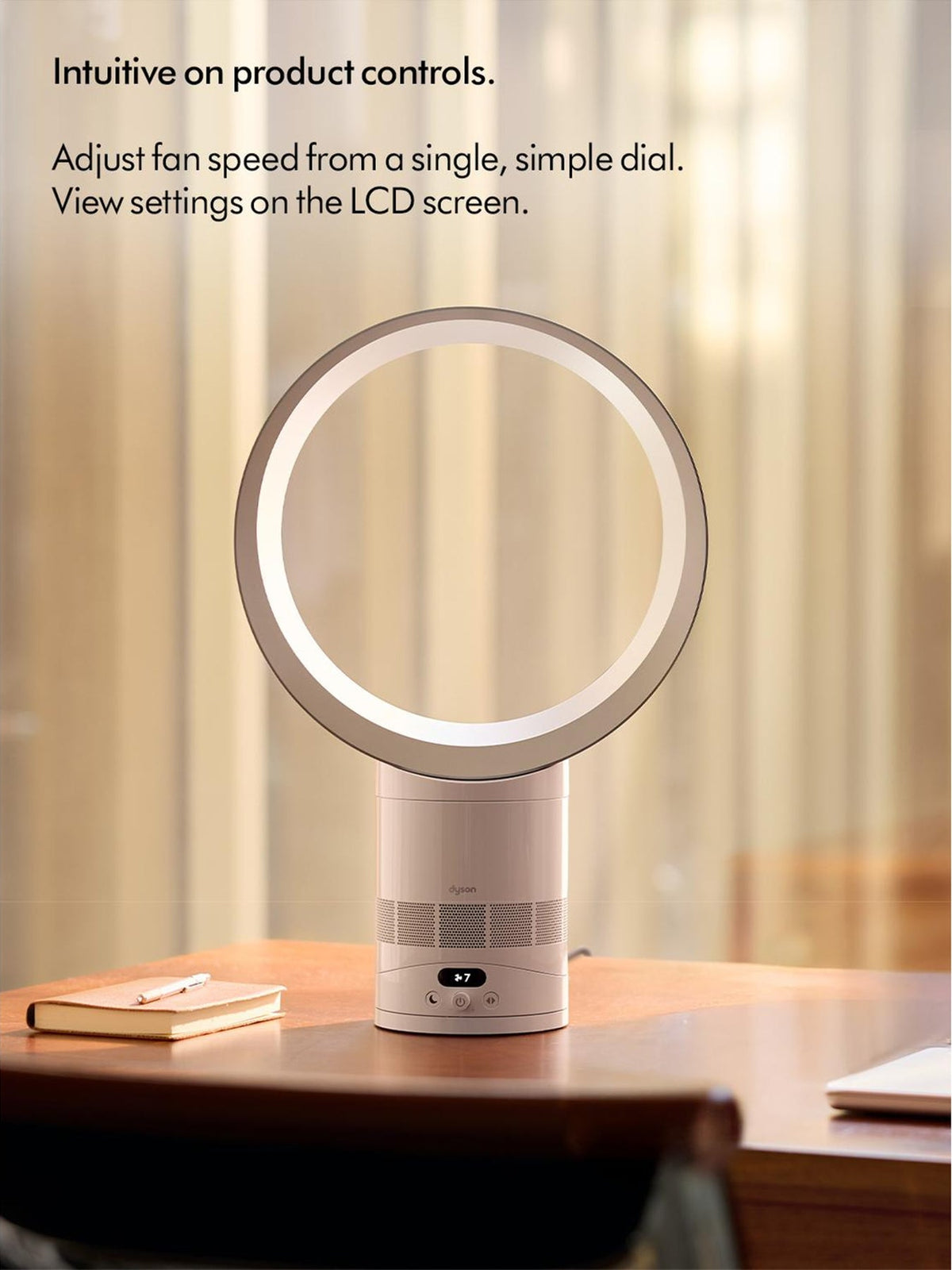 Cool CF1 Cooling Fan White