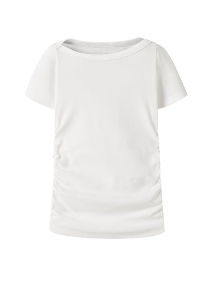 Norikko Organic Cotton T-Shirt White