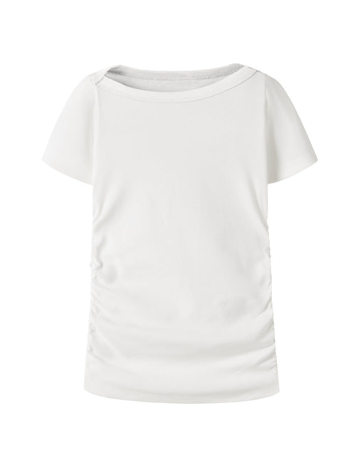 Norikko Organic Cotton T-Shirt White