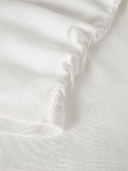 Norikko Organic Cotton T-Shirt White