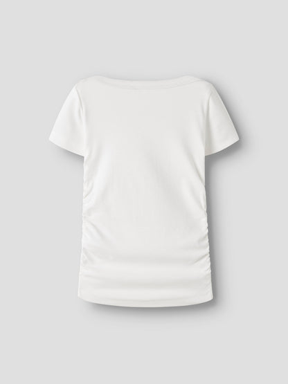 Norikko Organic Cotton T-Shirt White