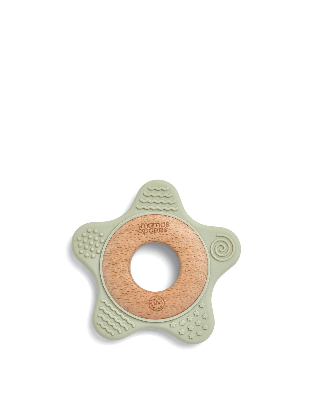 Silicone Star Teether Blue