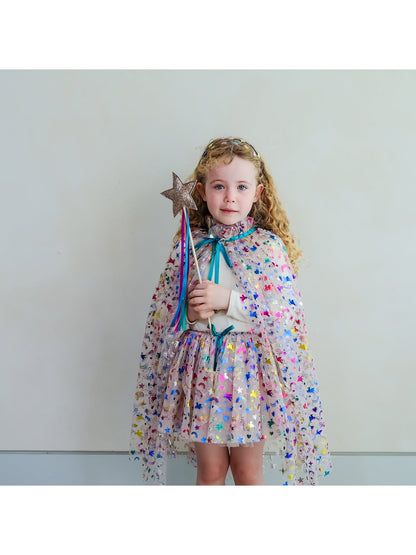 Kids Rainbow Unicorn Tutu Multi