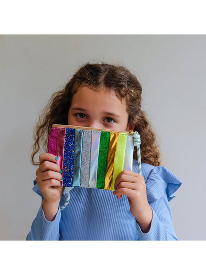 Kids Jazzy Stripe Bag Multi