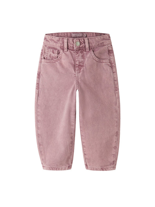 Organic Cotton Bella Barrel Jeans