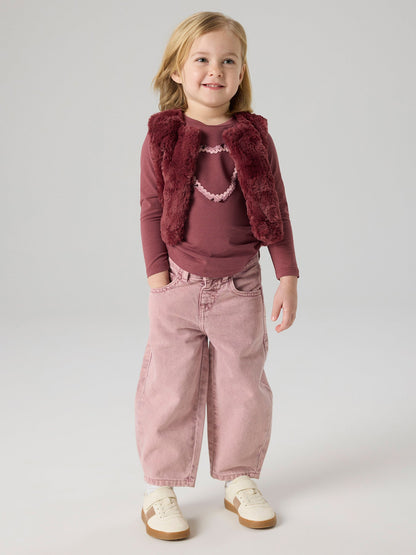 Organic Cotton Bella Barrel Jeans