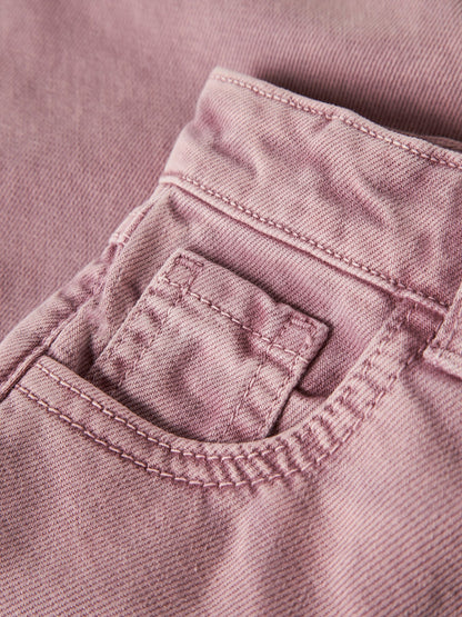 Organic Cotton Bella Barrel Jeans