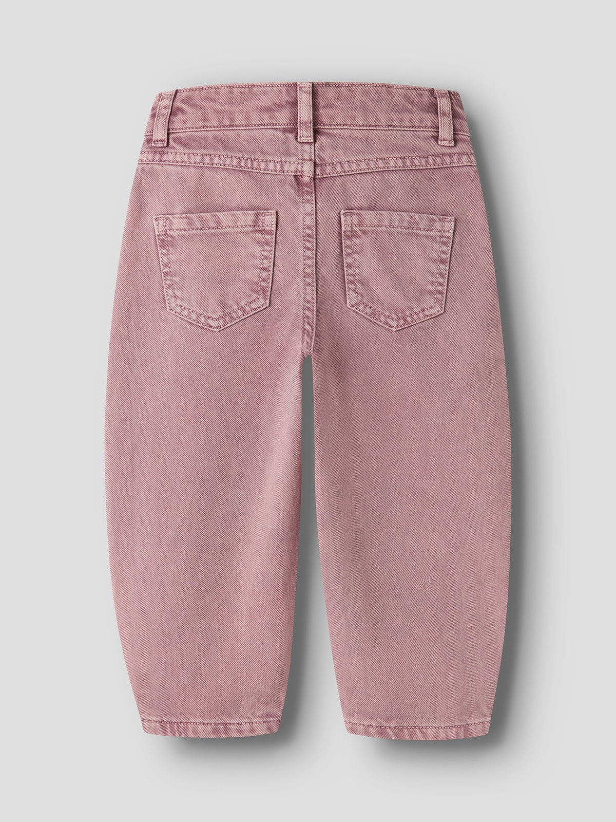 Organic Cotton Bella Barrel Jeans