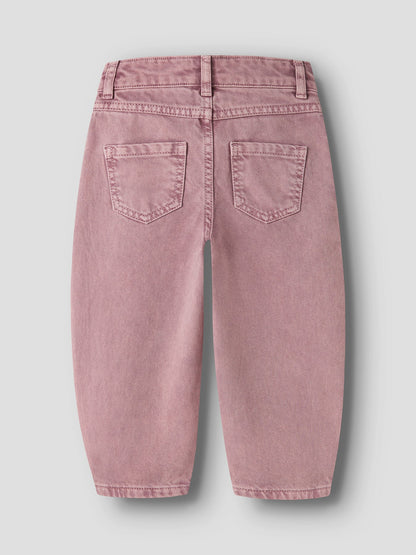Organic Cotton Bella Barrel Jeans