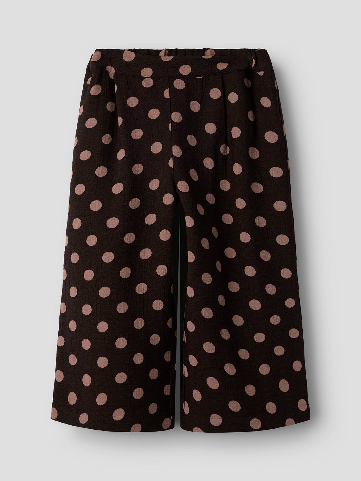 Nina LENZING™ ECOVERO™ Blend Wide Leg Trousers