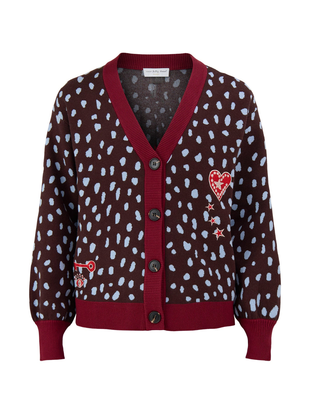 Chocolate Deer Cardigan