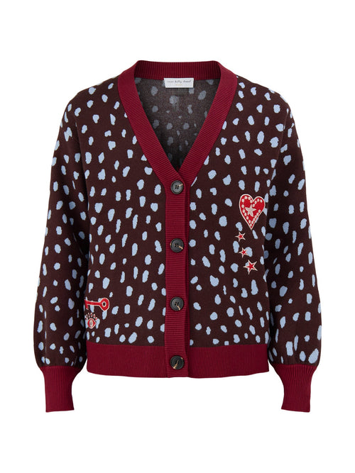 Chocolate Deer Cardigan
