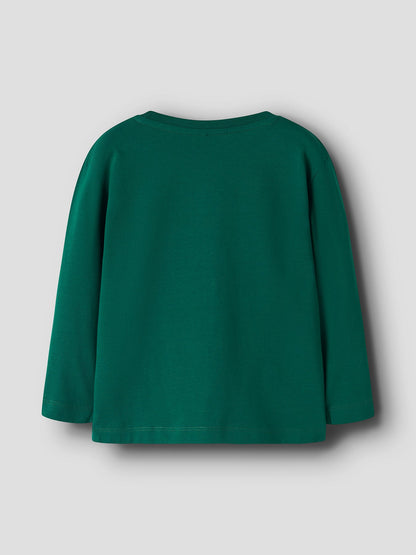 Organic & Recycled Cotton Osvaldi Long-Sleeved Boxy T-Shirt
