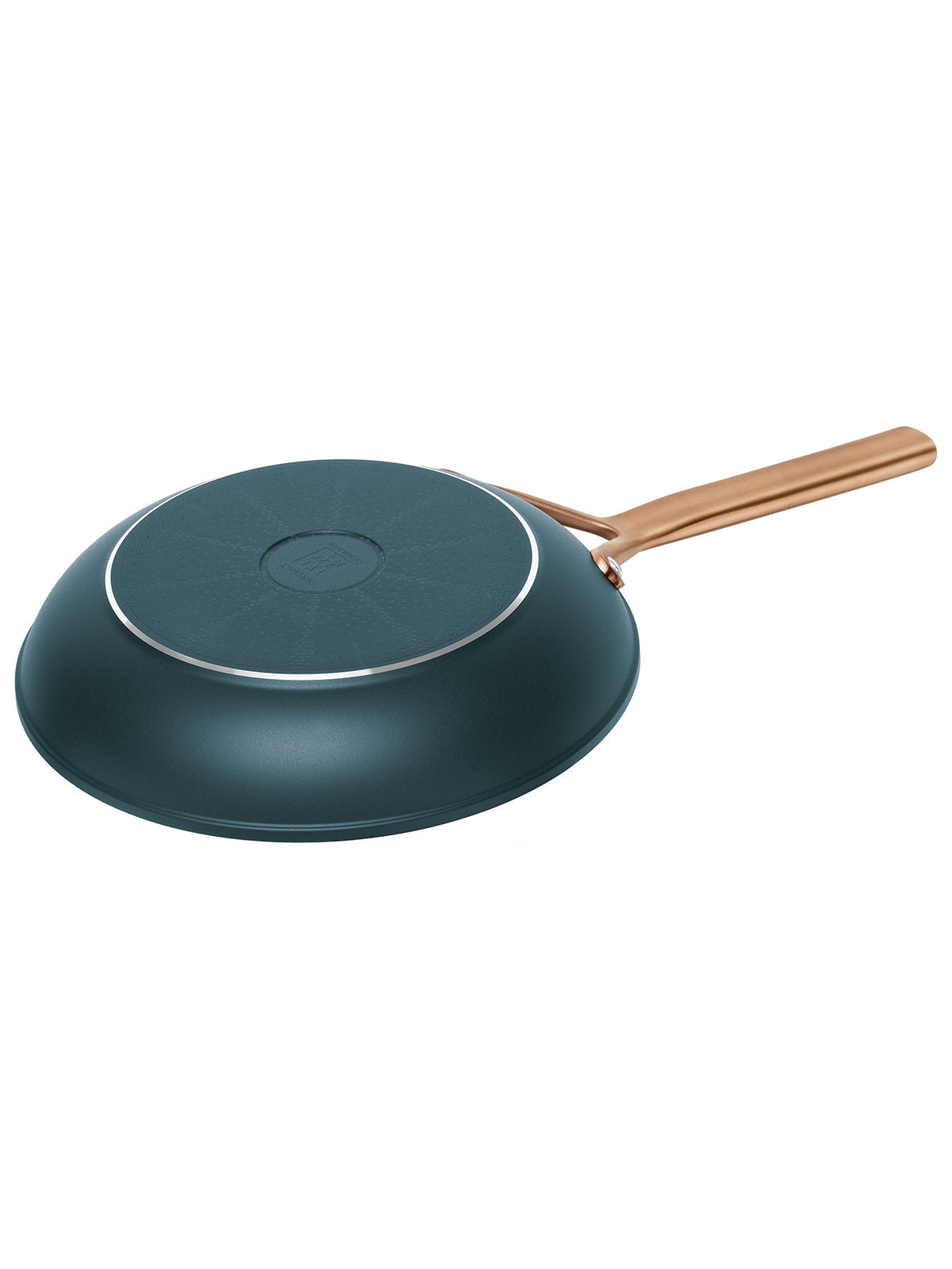 Aluminium Ceramic Titanium Frying Pan 20cm - Blue